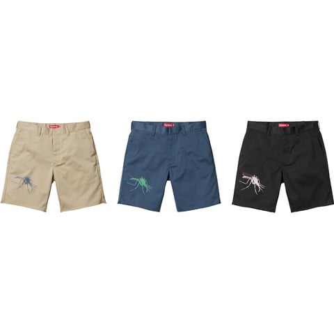 Banner Water Short - spring/summer 2016 - Supreme