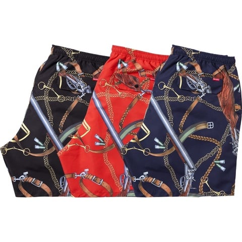 Supreme Remington Water Short