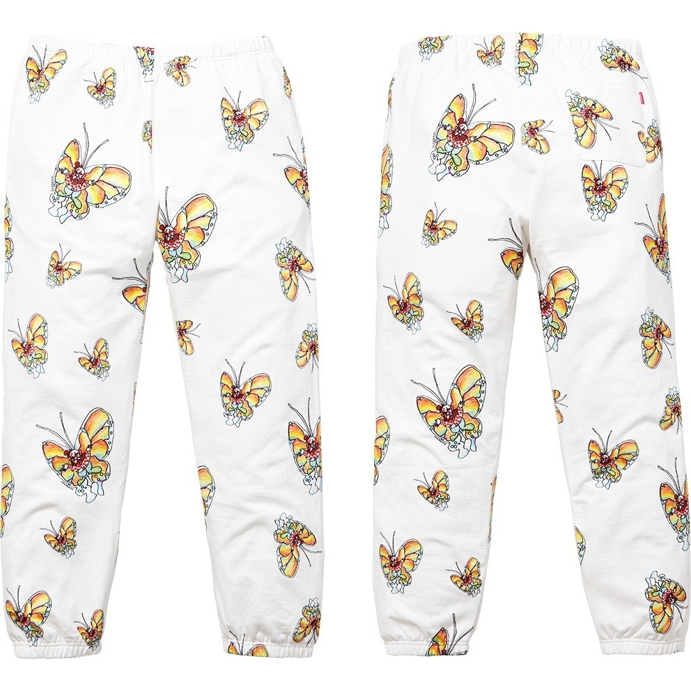 Gonz Butterfly Sweatpant - spring/summer 2016 - Supreme