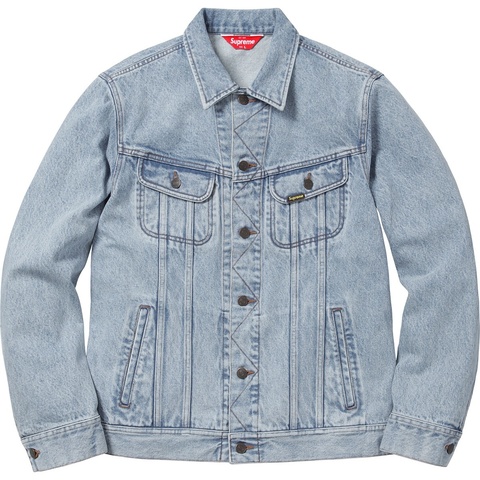 Denim Trucker Jacket - spring/summer 2016 - Supreme
