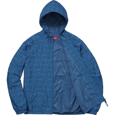 Supreme Jacquard Windbreaker - Colorway