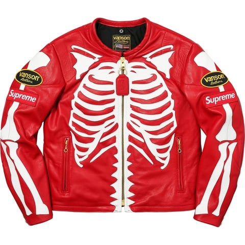 Supreme Supreme®/Vanson® Leather Bones Jacket - Colorway