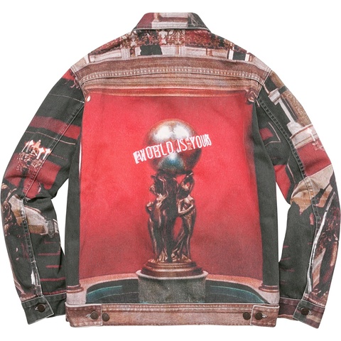 Supreme Scarface™ The World Is Yours Denim Jacket - Colorway