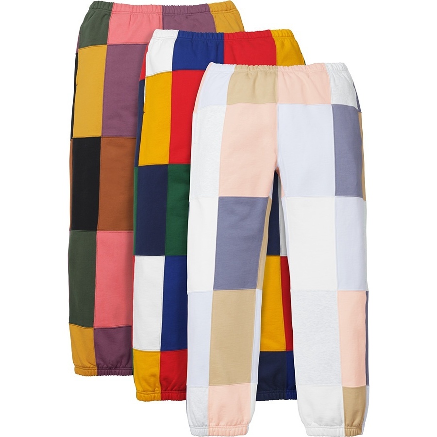 Supreme Patchwork - | Pant Pants Full Zip Track – Supreme