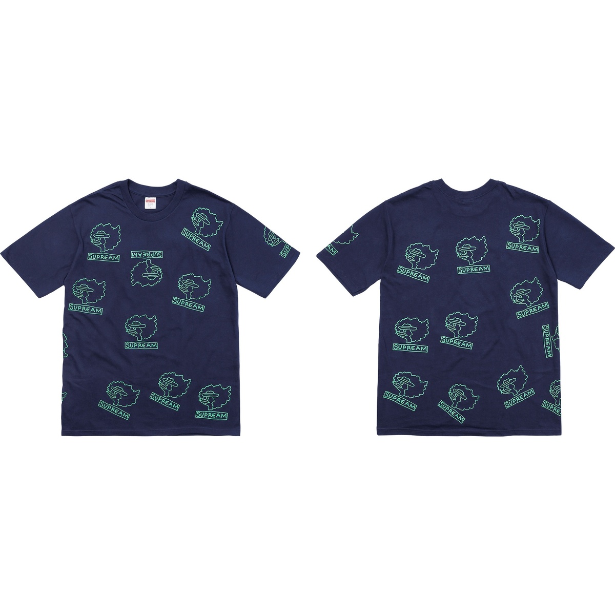 Supreme Gonz Heads Tee (fall/winter 2017) - $44.00