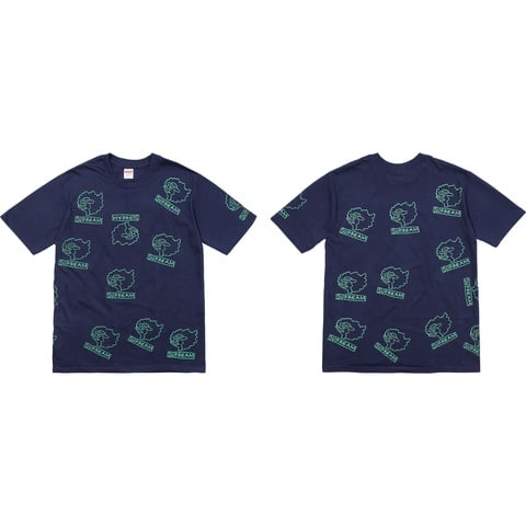Supreme Gonz Heads Tee - $44.00