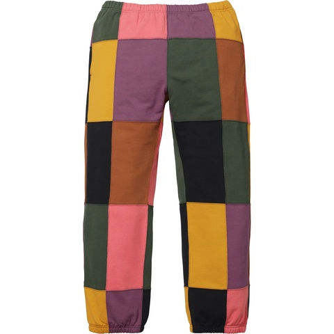 Patchwork Sweatpant - fall/winter 2017 - Supreme