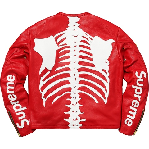 Supreme Supreme®/Vanson® Leather Bones Jacket - Colorway