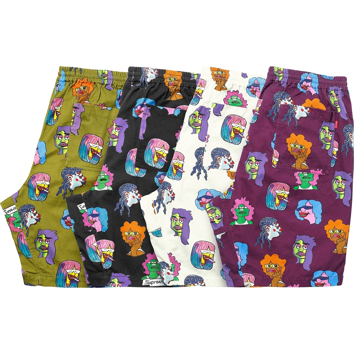 Supreme Gonz Heads Short (fall/winter 2017) - $128.00