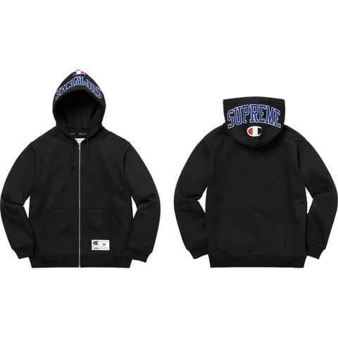 Supreme Supreme®/Champion® Arc Logo Zip Up Sweat - Colorway