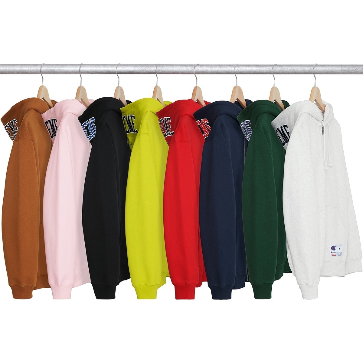 Supreme®/Champion® Arc Logo Zip Up Sweat - Supreme