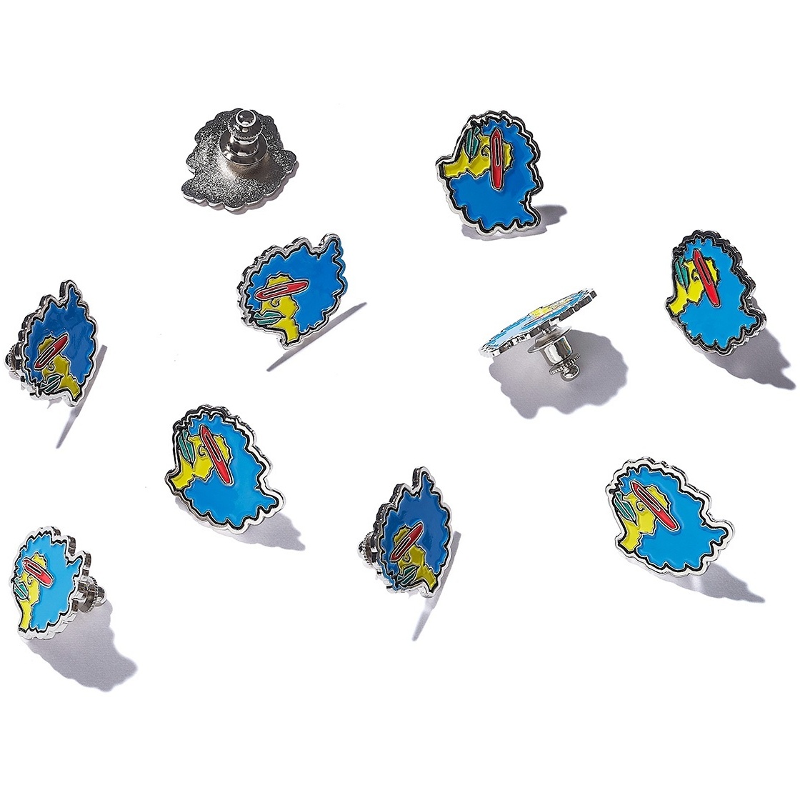 Supreme Gonz Ramm Pin (fall/winter 2017) - $8.00