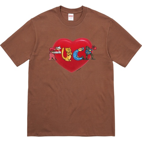Supreme Heart Tee - Colorway