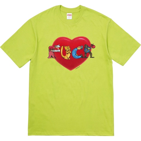 Supreme Heart Tee - Colorway