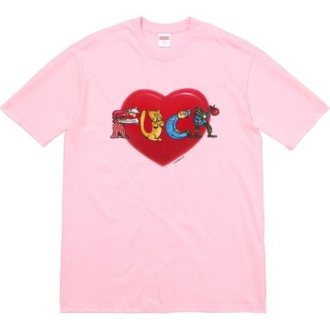 Supreme Heart Tee - Colorway