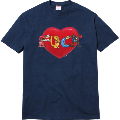 Supreme Heart Tee - Colorway