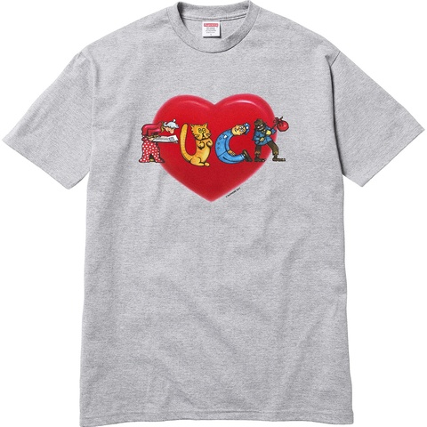 Supreme Heart Tee - Colorway