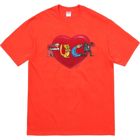 Supreme Heart Tee - Colorway