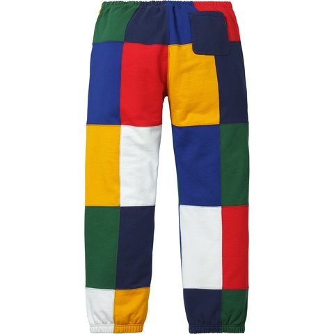Supreme Patchwork Sweatpant - Colorway