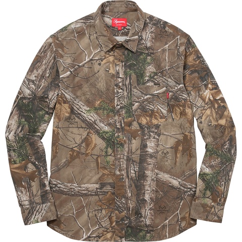 Supreme Realtree® Camo Flannel Shirt - Colorway
