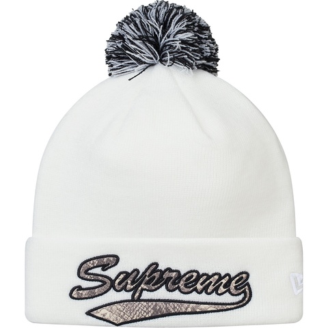 Supreme New Era® Snake Script Beanie - Colorway