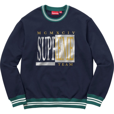 Supreme Team Crewneck - Colorway