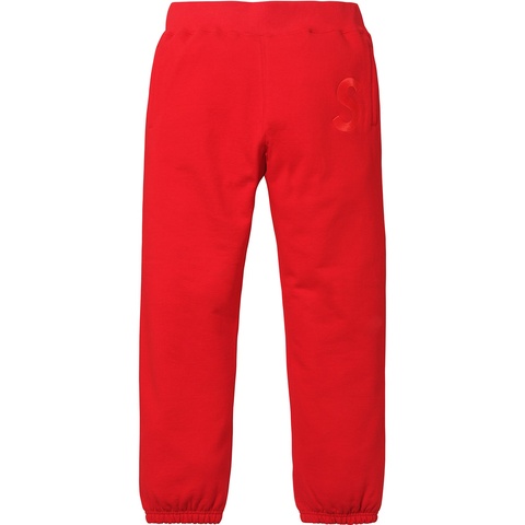 Tonal S Logo Sweatpant - fall/winter 2017 - Supreme