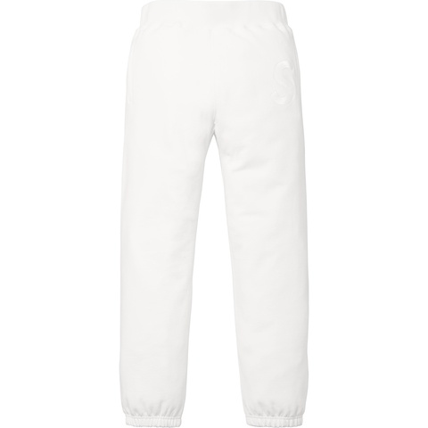 Tonal S Logo Sweatpant - fall/winter 2017 - Supreme