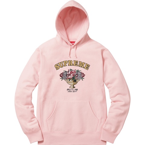 Centerpiece Hooded Sweatshirt - fall/winter 2017 - Supreme