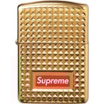 Supreme Diamond Cut Zippo (FW17)