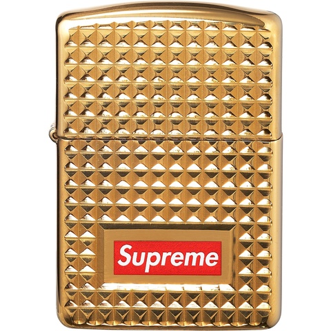 Supreme Diamond Cut Zippo® - Colorway