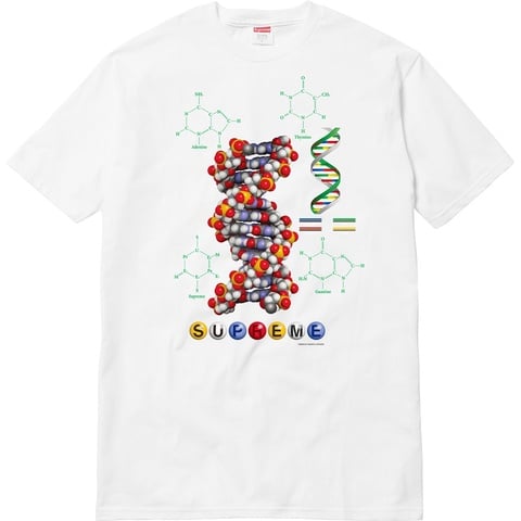 Supreme DNA Tee - Colorway