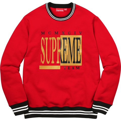 Supreme Team Crewneck - Colorway