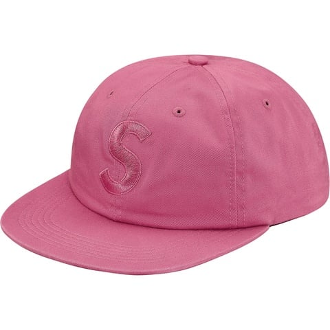 Tonal S Logo 6-Panel - fall/winter 2017 - Supreme