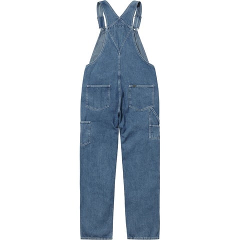 Washed Denim Overalls - fall/winter 2017 - Supreme