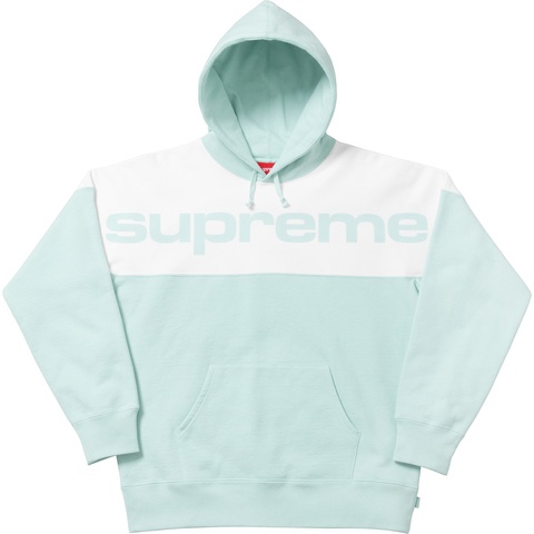 Blocked Hooded Sweatshirt - fall/winter 2017 - Supreme