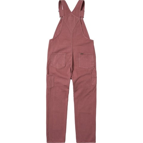 Supreme Washed Denim Overalls - Colorway
