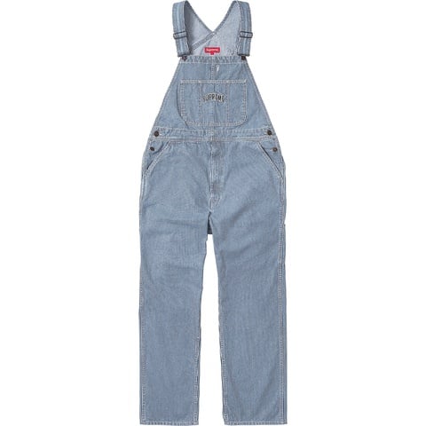 Supreme Washed Denim Overalls - Colorway