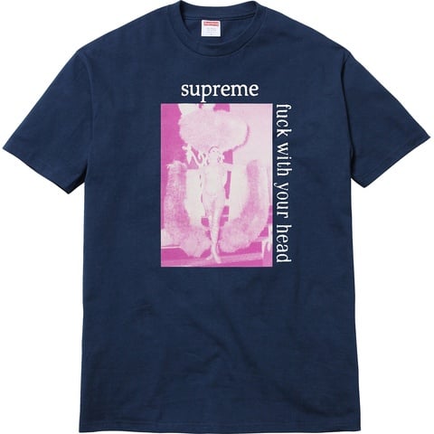Supreme Fuck With Your Head Tee - Colorway