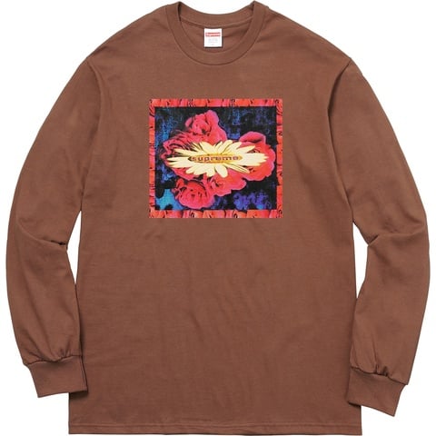 Supreme Bloom L/S Tee - Colorway
