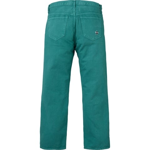 Supreme Washed Regular Jeans - Colorway