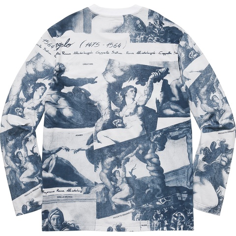 ロンT Michelangelo 17AW PS250SUPREME 2026年最新】supreme メルカリ - ミケランジェロの人気アイテム トップス