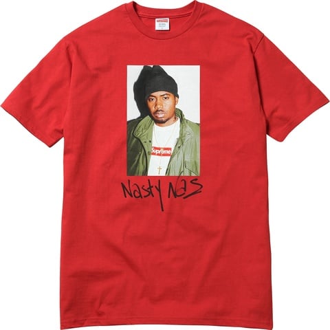 Supreme Nas Tee - Colorway