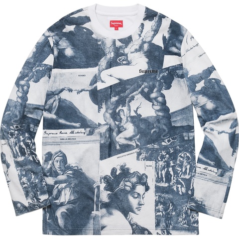 Michelangelo L/S Top - fall/winter 2017 - Supreme