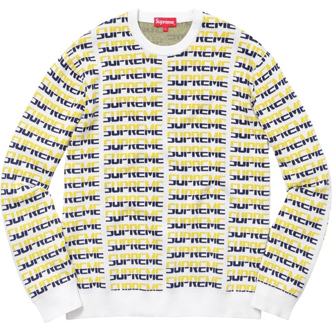 Supreme Repeat Sweater - Colorway