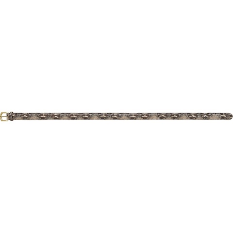 Supreme Faux Snakeskin Belt - Colorway
