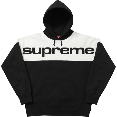 ミ*ー様 Supreme 17AW Blocked Hooded Sweatsh Blocked Hooded Sweatshirt - fall/winter 2017 - Supreme
