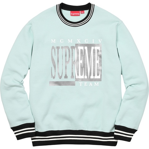 Supreme Team Crewneck - Colorway