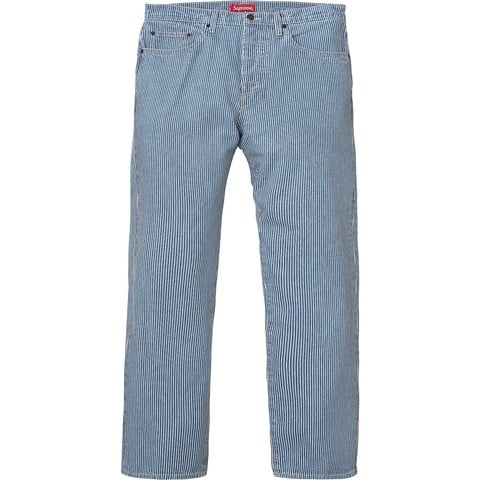 Supreme Washed Regular Jeans - Colorway