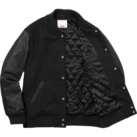 Gonz Ramm Varsity Jacket - fall/winter 2017 - Supreme